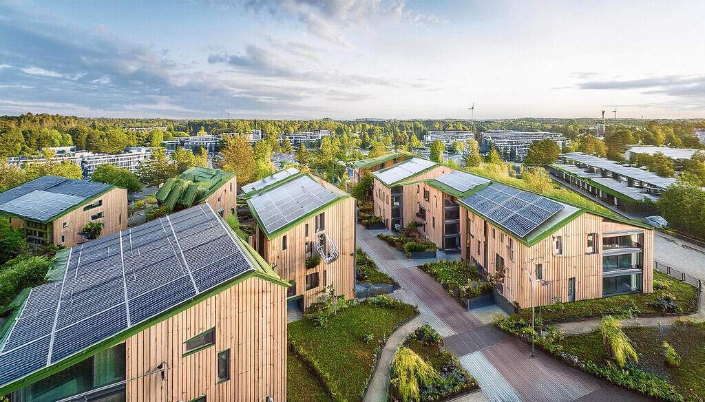 Klimatsmarta, hållbara och miljövänliga byggprojekt med iCell.